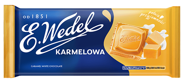 Czekolada Karmelowa