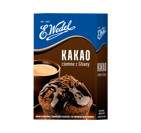 Kakao ciemne z Ghany 180g