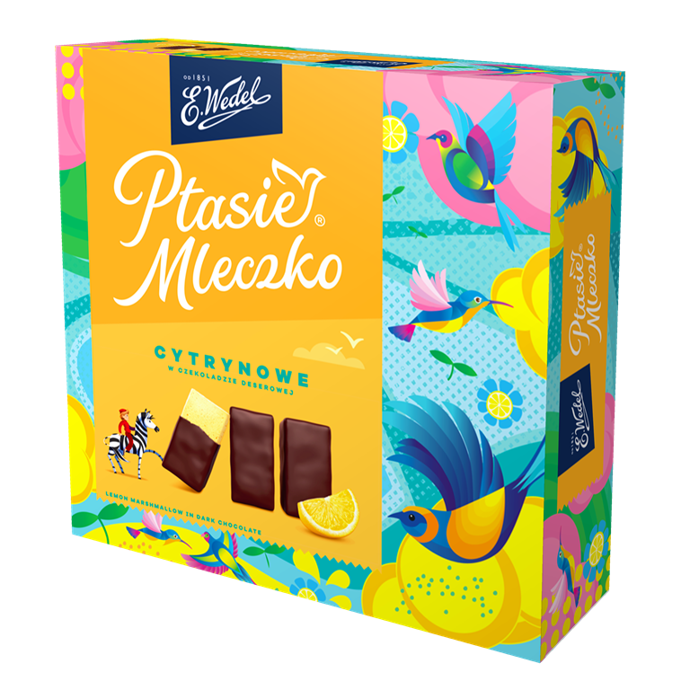 Ptasie Mleczko® Cytrynowe