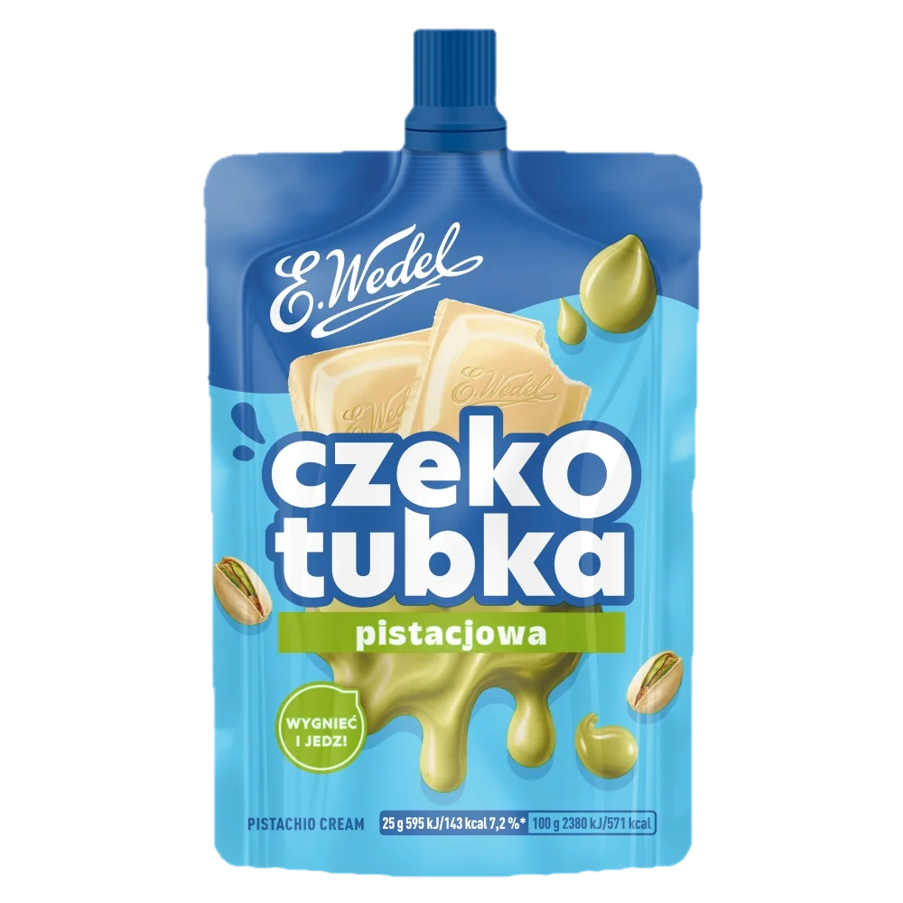 Czekotubka Pistacjowa