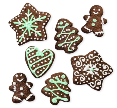 Ciastka bożonarodzeniowe