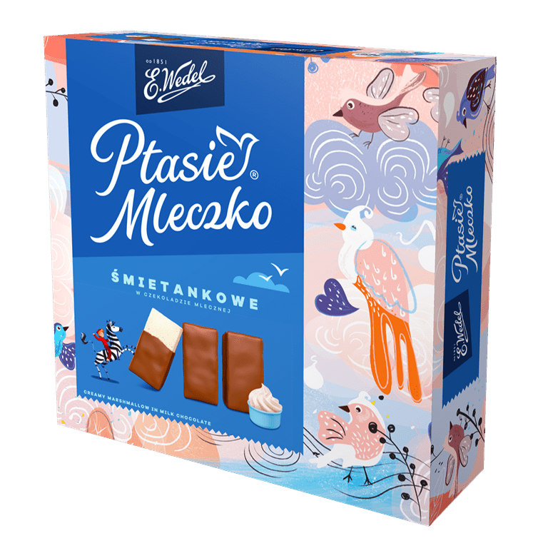 Ptasie Mleczko® Śmietankowe