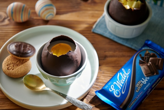 Jajka czekoladowe – wielkanocna przystawka