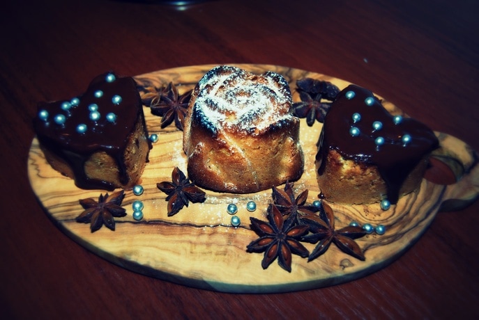 Muffiny waniliowe z czekoladą Wedla