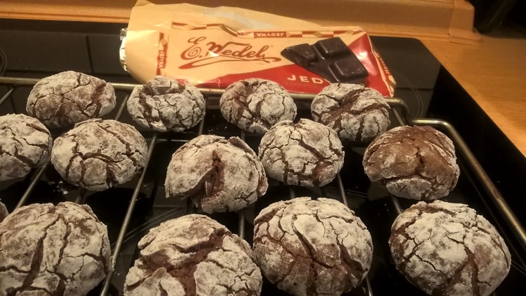 Brzydkie ciasteczka o boskim smaku