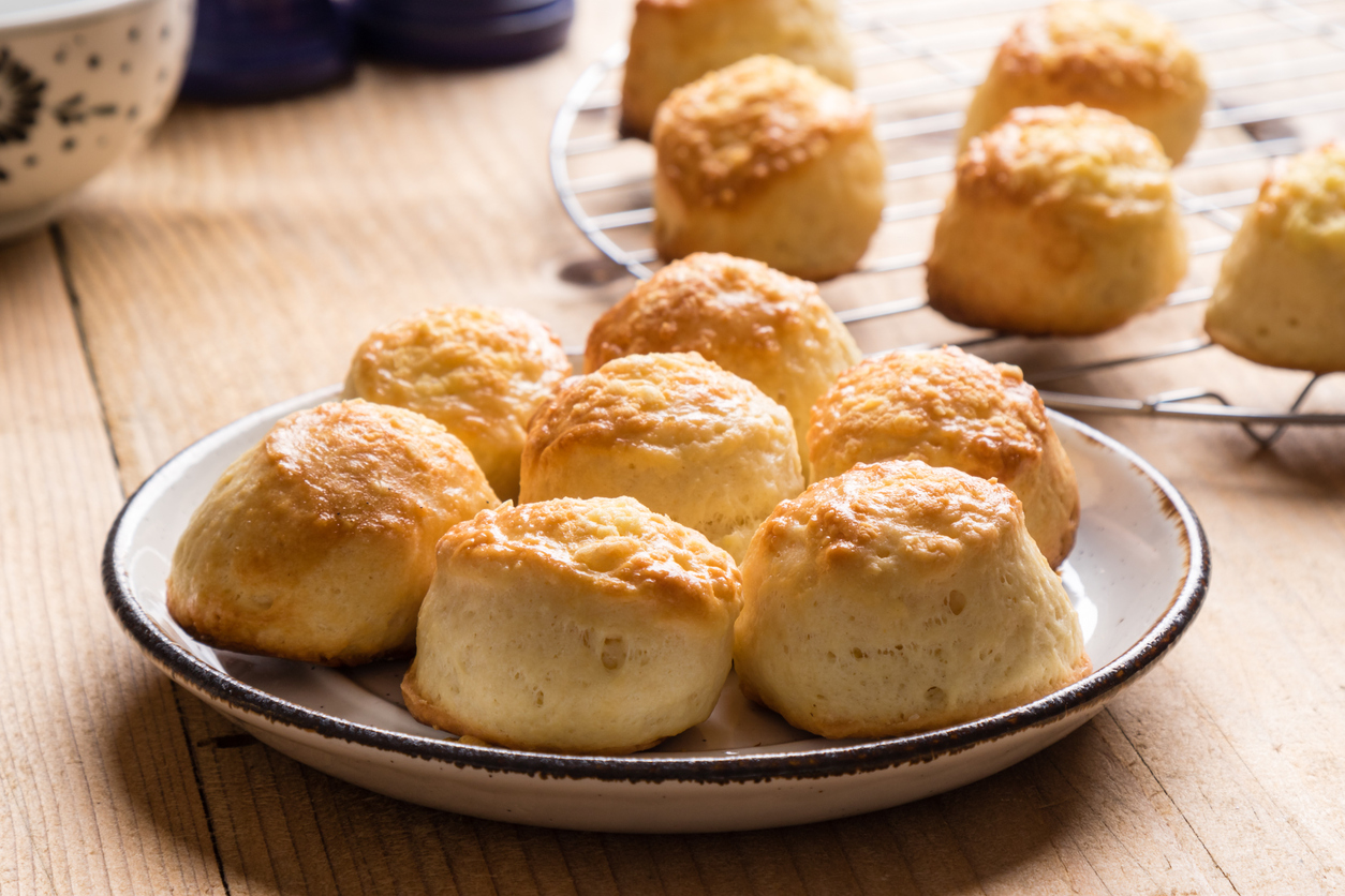 Bułeczki scones