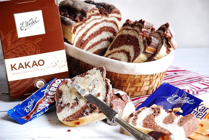 Chleb "Zebra" nie tylko na słodko
