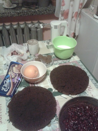 tort czekoladowy z pomarańczą i chili