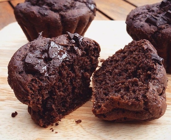 Muffinki z owocami