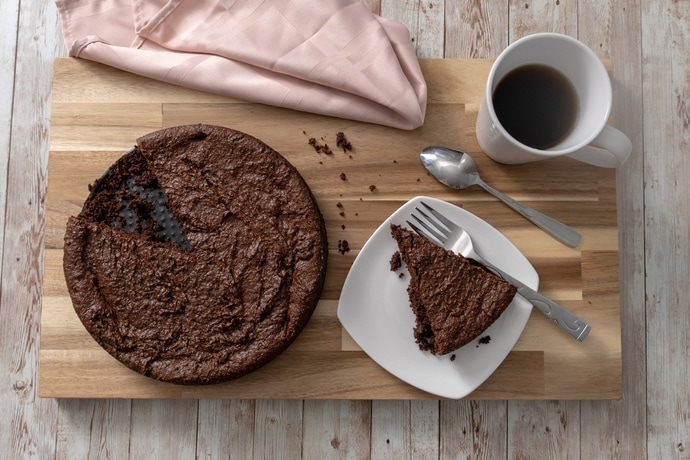 Ciasto czekoladowe bez mąki pszennej