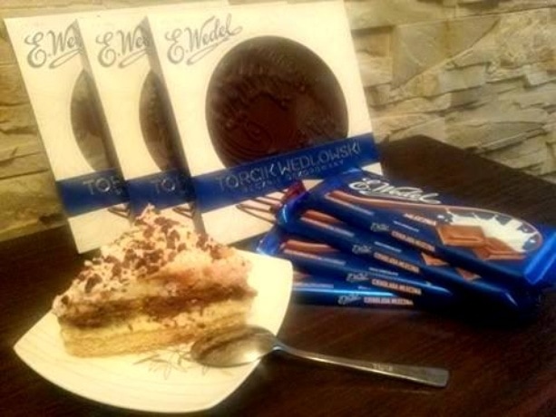 Świąteczny Torcik "Z miłości do Wedla".