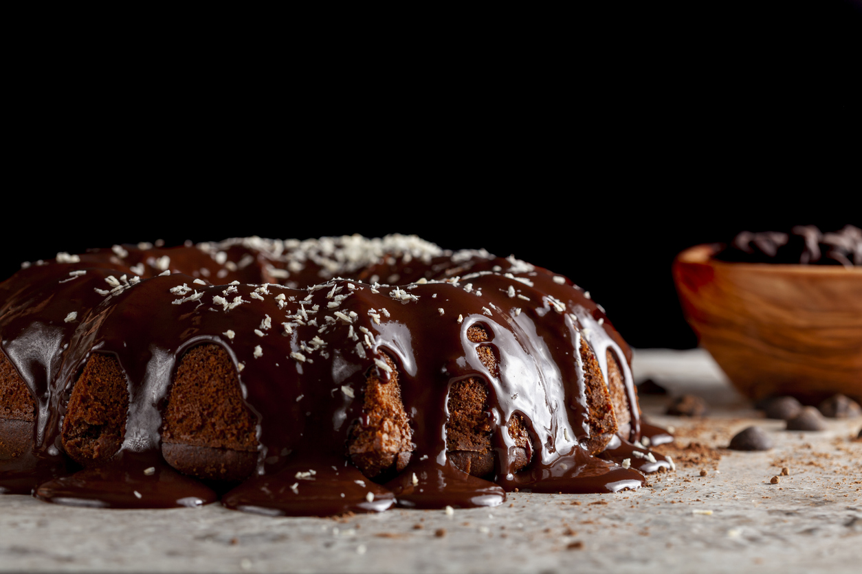 Babka czekoladowo kokosowa