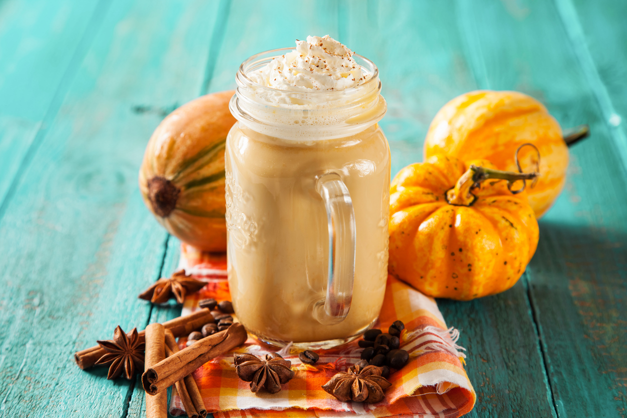 Gorąca czekolada z karmelem