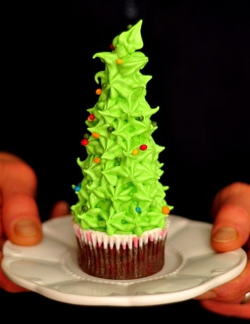 Muffinki choinki