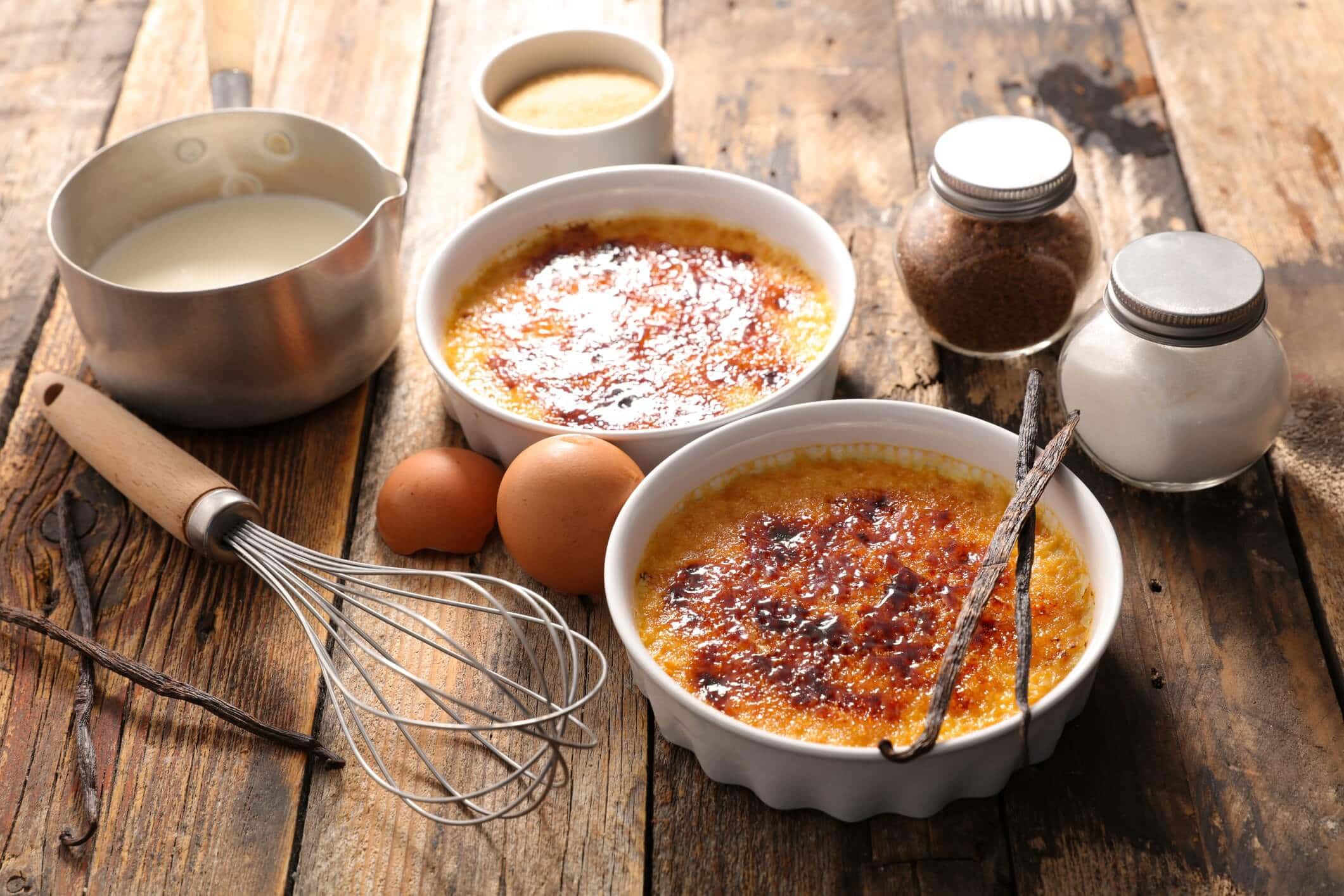 Jak stworzyć idealny deser crème brûlée?