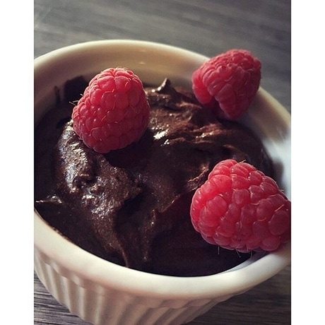 Mus z czekolady bez jajek