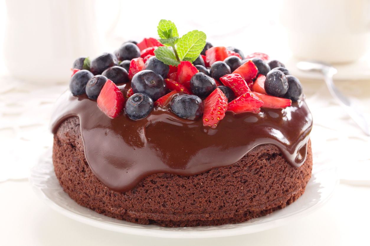 Przepis na wilgotne ciasto czekoladowe