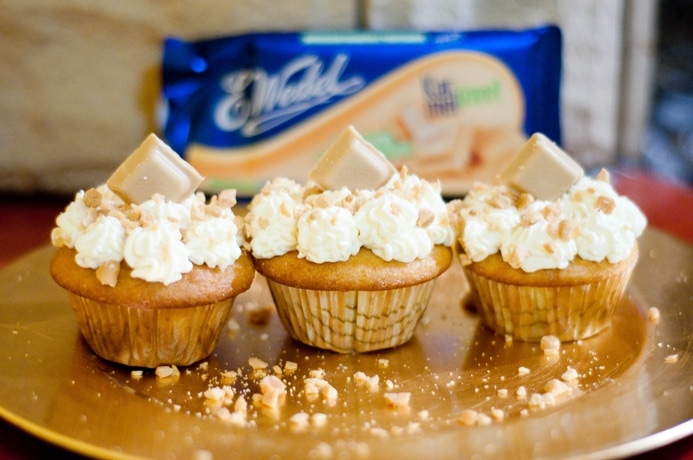 Muffinki banoffee ze słonym karmelem