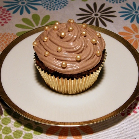 Bezglutenowe muffinki orzechowo- czekoladowe