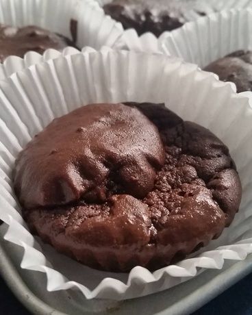 Muffin czekoladowy