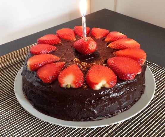 Tort czekoladowy