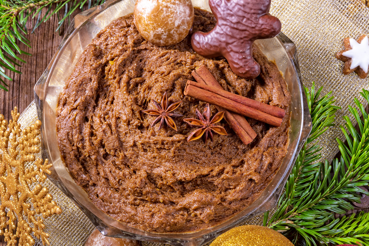 Krem piernikowy z mascarpone