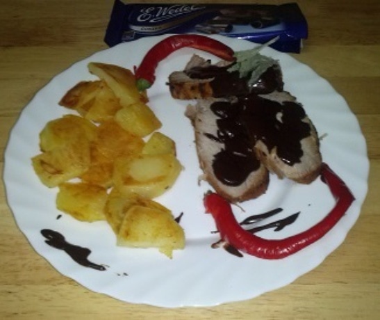 "Pieczeń inaczej" w sosie słodko-gorzko-ostrym