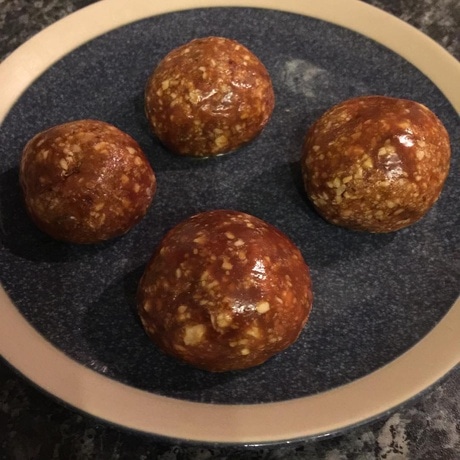 Makaroniki czekoladowe z kokosem