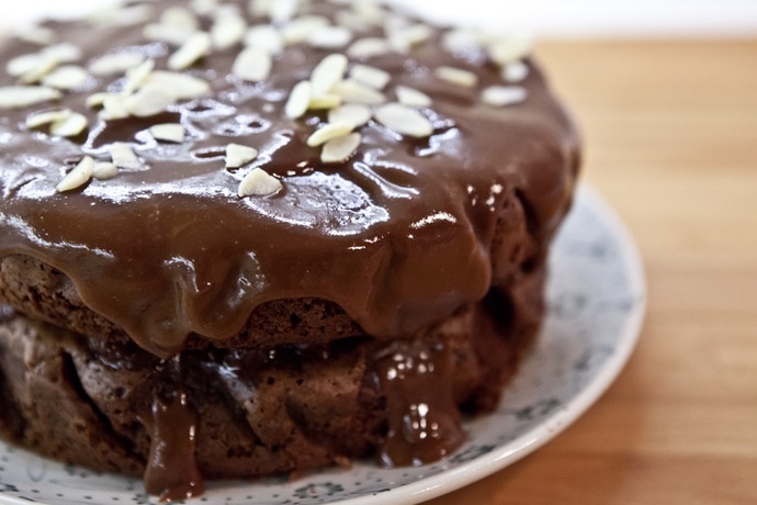 Torcik brownie