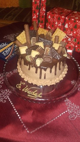 Tort czekoladowego smakosza
