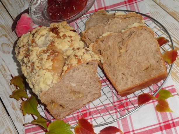 Chałka podwójnie czekoladowa