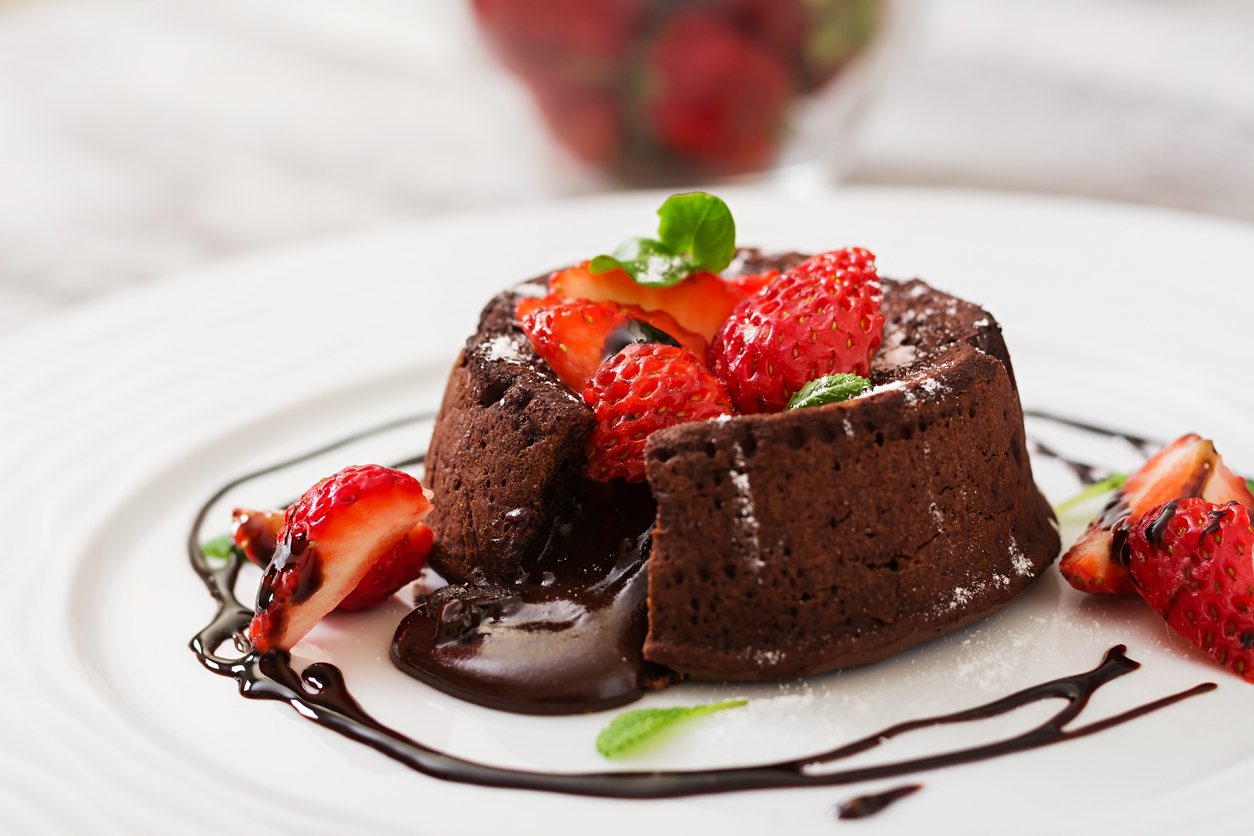 Lava cake przepis z air fryera