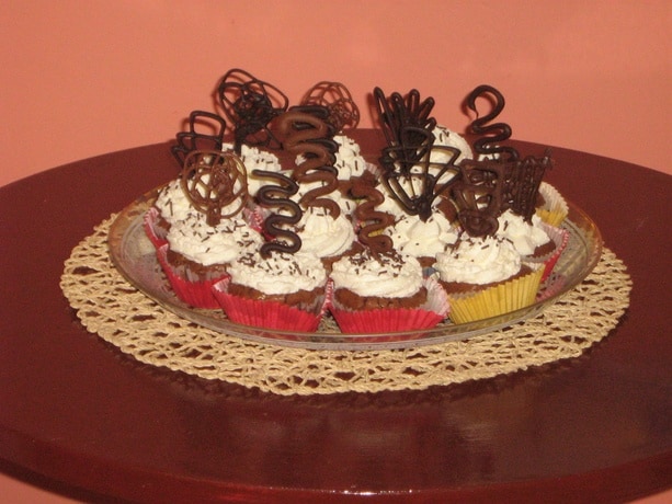 Niezawodne mocno czekoladowe babeczki brownies