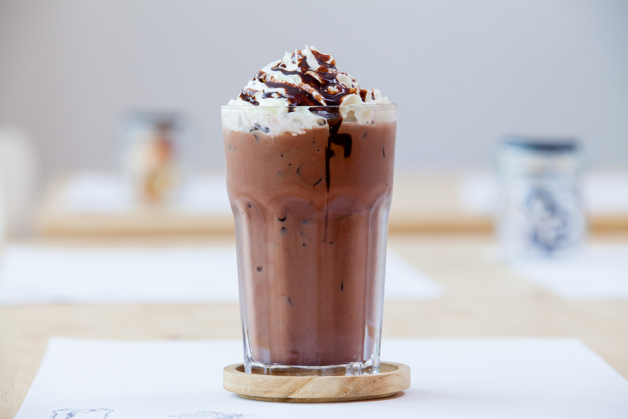 Shake czekoladowy