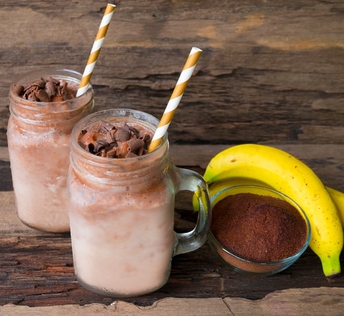 Jak zrobić czekoladowo-bananowe smoothie?
