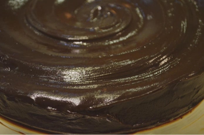 Ciasto z polewą czekoladową