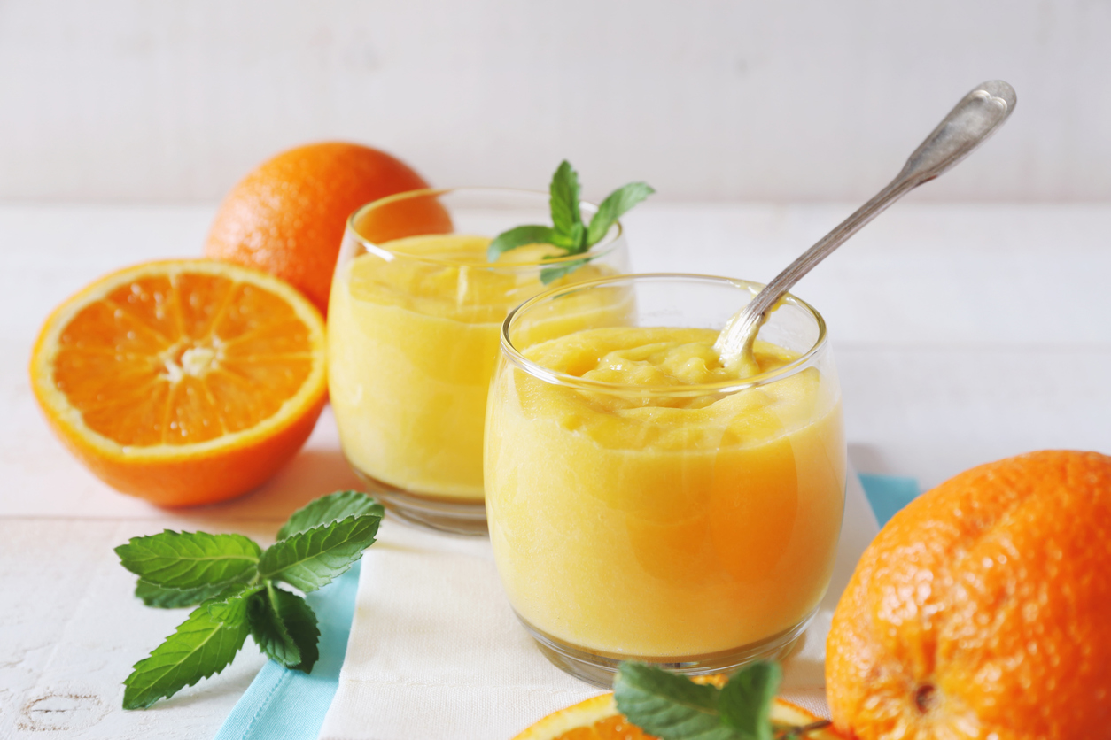 Krem pomarańczowy do ciasta