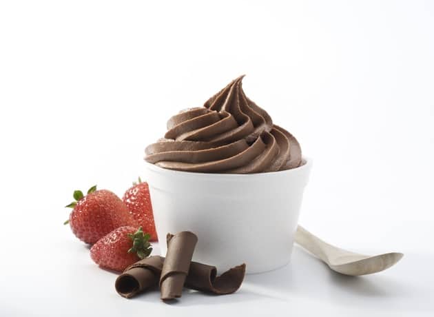 Jak zrobić mrożony jogurt czekoladowy?