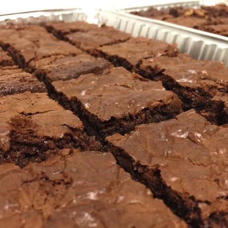 Mocno czekoladowe brownie