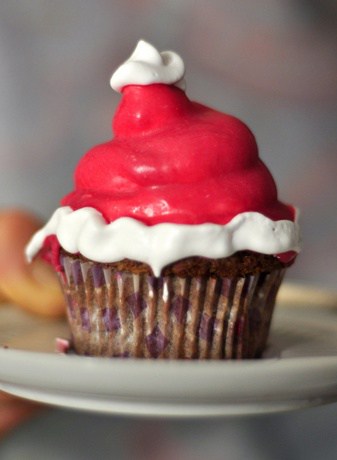 Muffinki Mikołajkowe
