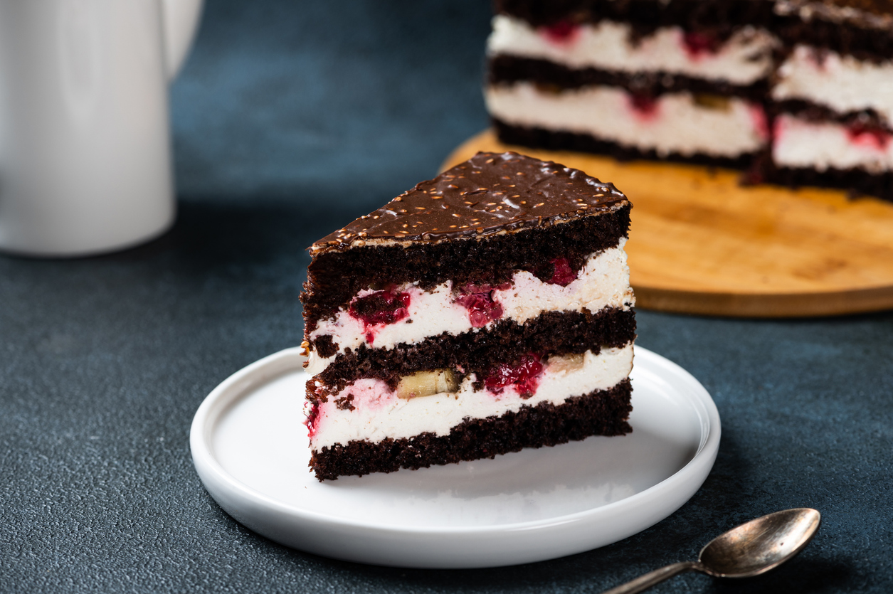 Bardzo łatwy tort z mascarpone