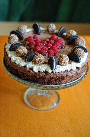 Ciasto- czekoladowe mistrzostwo