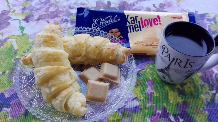 Francuskie croissants