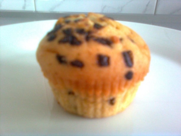 Muffinki z czekoladą