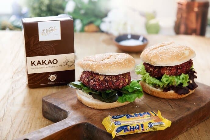 Vege Burgery z buraka