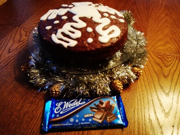 Tort czekoladowy babci Basi
