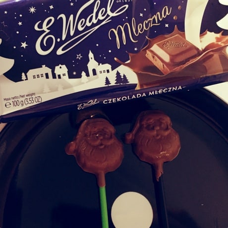 czekoladowe mikołajki dla Wargora i jego zgrajki