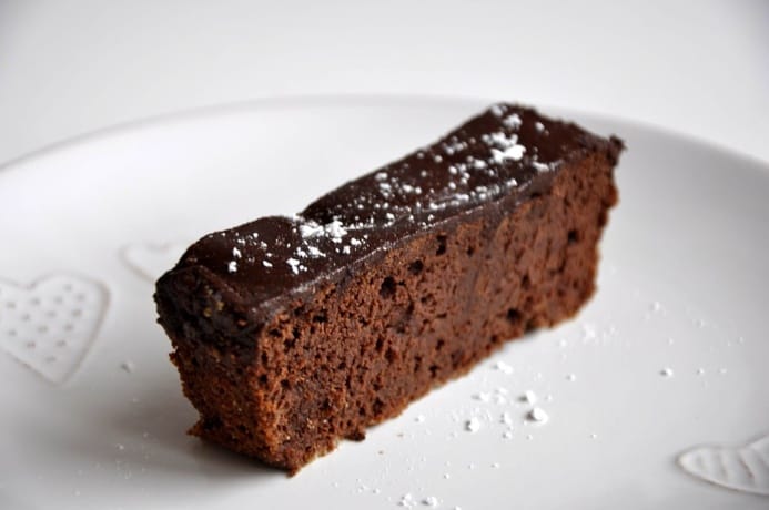 Ciasto Brownie z polewą czekoladową WEDEL