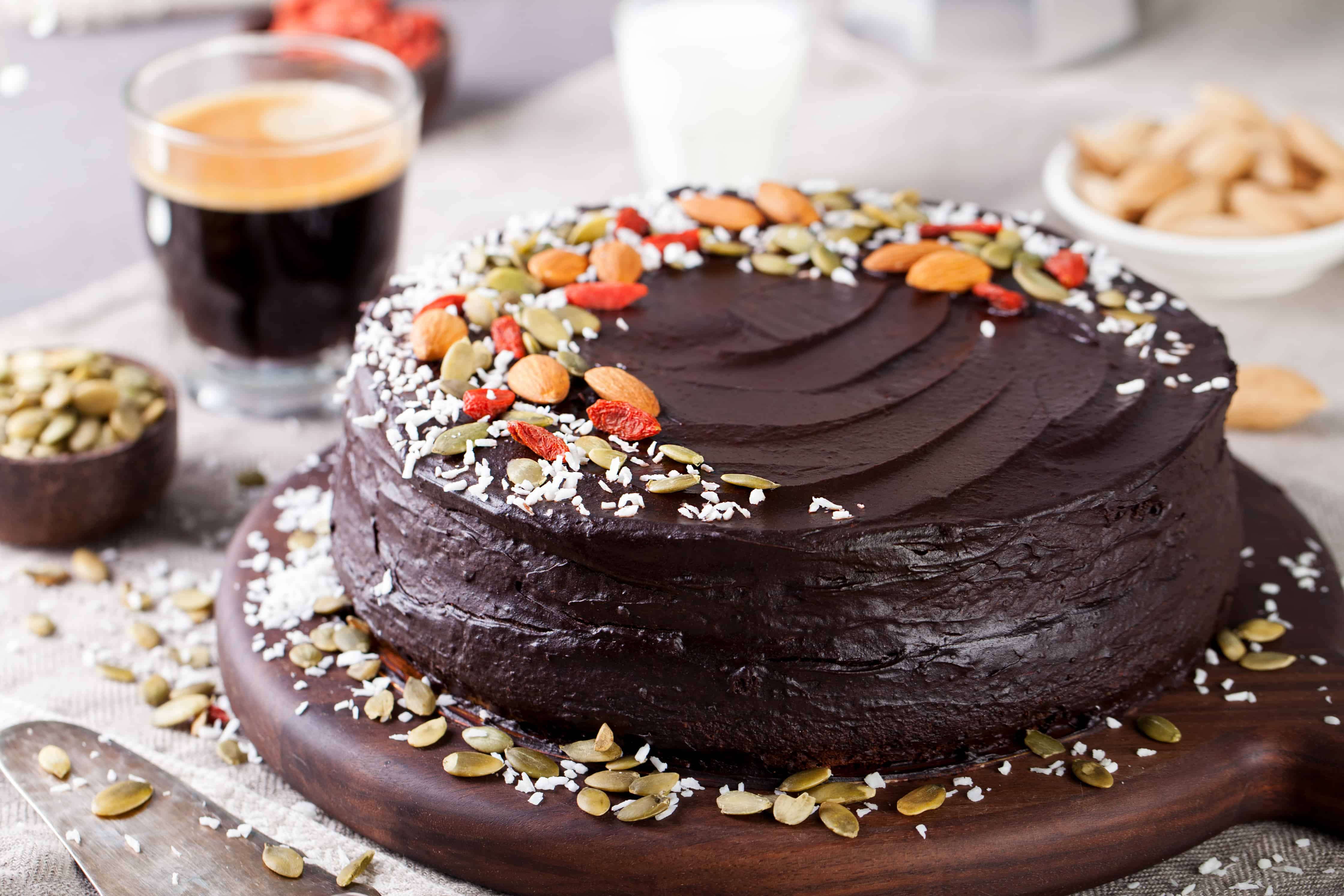 Jak przygotować wegański tort czekoladowy