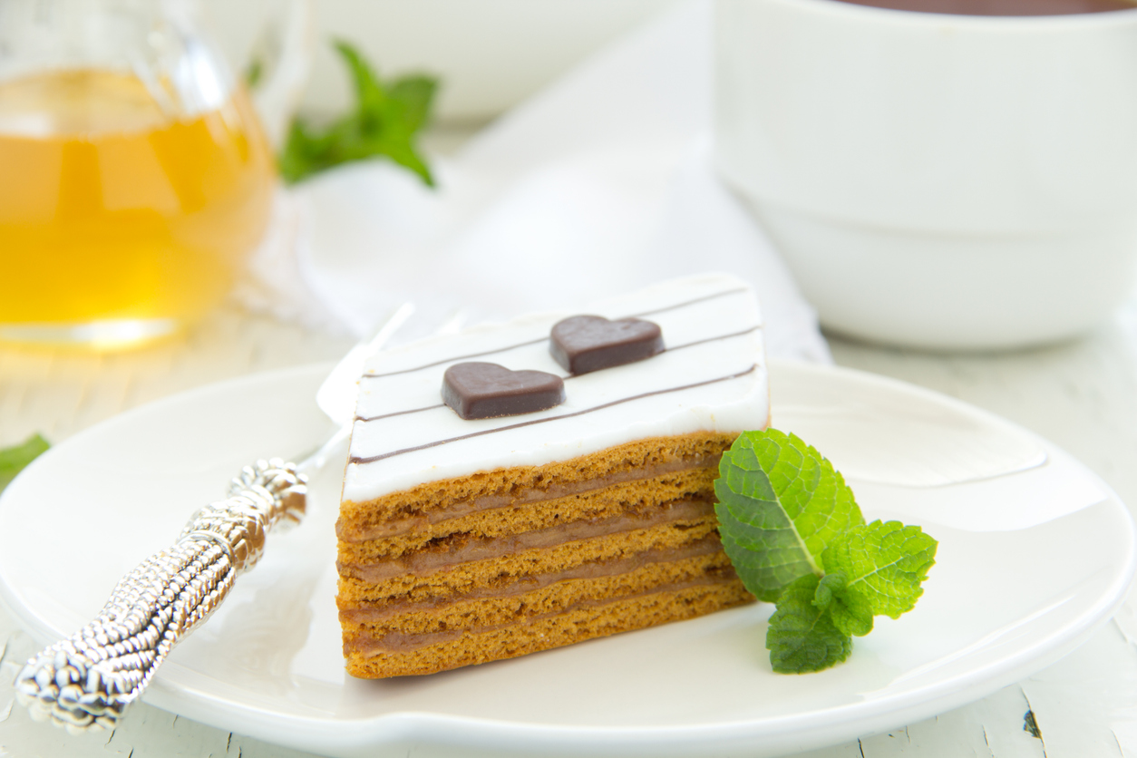 Piernik staropolski z marcepanem